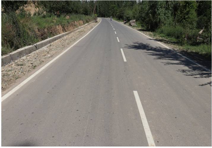 The road is an important link between District Shopian and District Anantnag and connects near about 80 villages. The road passes through 4-blocks namely Shopian, Imamsahib, Chitragam and Zainapora of District Shopian. 